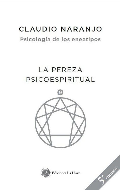 Produktbild: La pereza psicoespiritual : eneatipo nueve