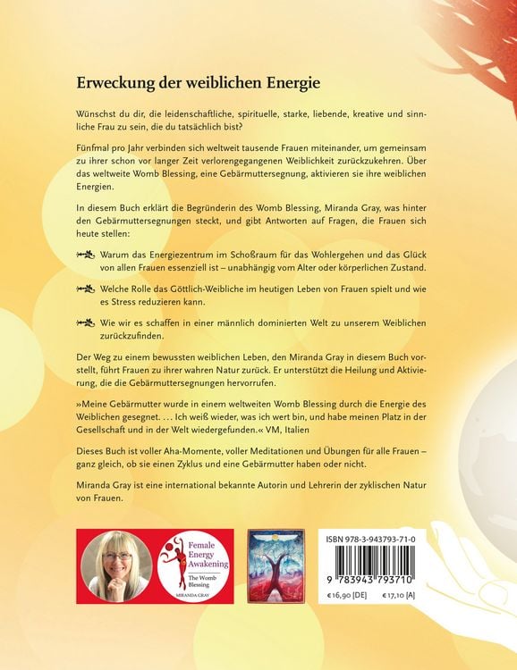 Produktbild: Erweckung der weiblichen Energie