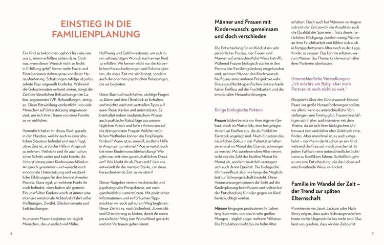 Produktbild: Kinderwunsch. Alles, was du wissen musst