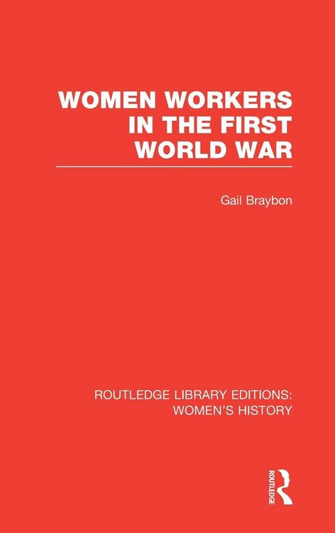 Produktbild: Women Workers in the First World War