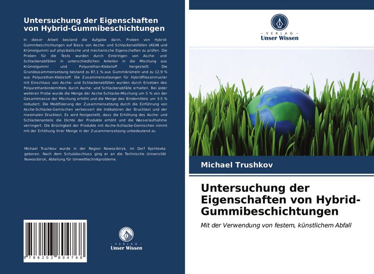 Produktbild: Untersuchung der Eigenschaften von Hybrid-Gummibeschichtungen