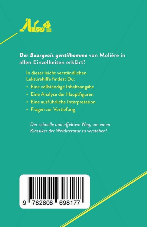 Produktbild: Der Bourgeois gentilhomme