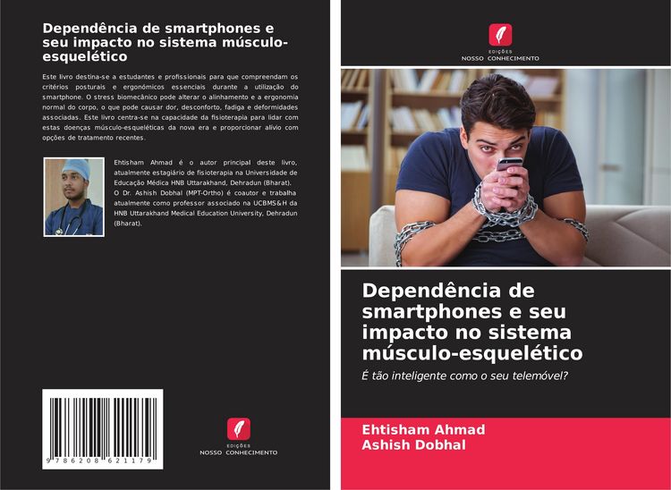 Produktbild: Depend&ecirc;ncia de smartphones e seu impacto no sistema m&uacute;sculo-esquel&eacute;tico