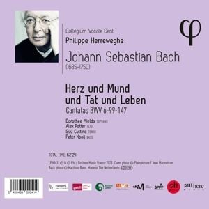 Produktbild: Herz und Mund und Tat und Leben - Kantaten