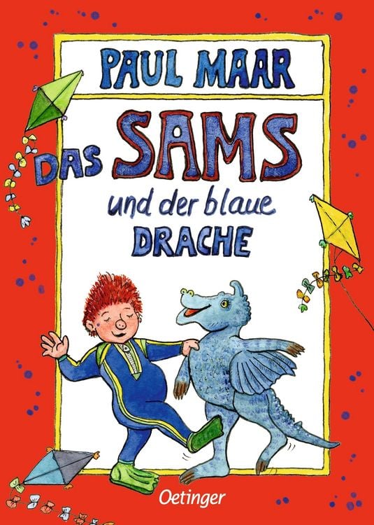 Produktbild: Das Sams 10. Das Sams und der blaue Drache