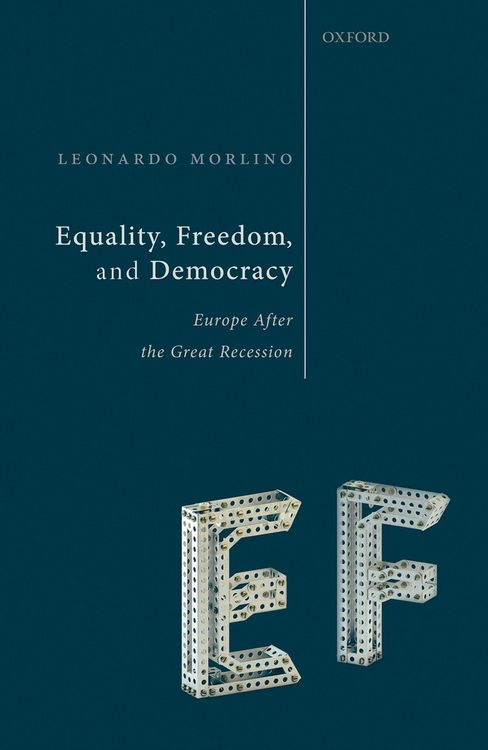 Produktbild: Equality, Freedom, and Democracy
