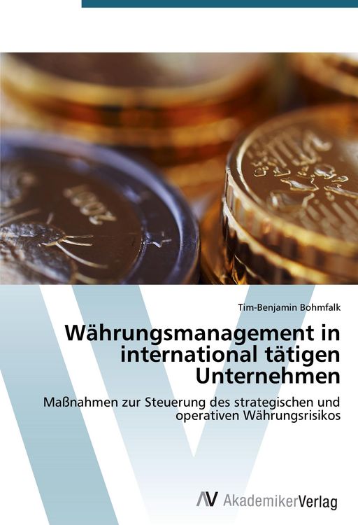 Produktbild: W&auml;hrungsmanagement in international t&auml;tigen Unternehmen