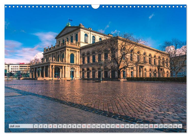 Produktbild: Sch&ouml;nes Hannover (Wandkalender 2026 DIN A3 quer), CALVENDO Monatskalender