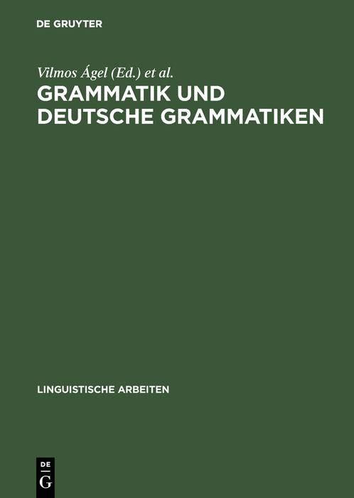 Produktbild: Grammatik und deutsche Grammatiken