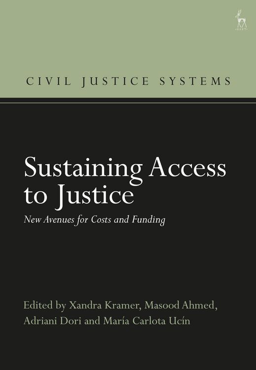 Produktbild: Sustaining Access to Justice