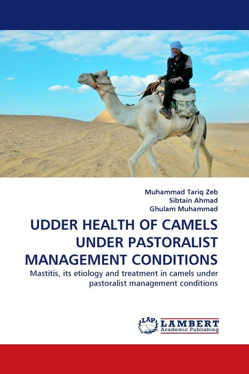 Produktbild: Udder Health Of Camels Under Pastoralist Management Conditions
