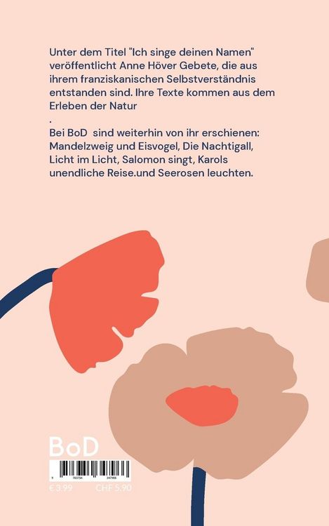 Produktbild: Ich singe deinen Namen