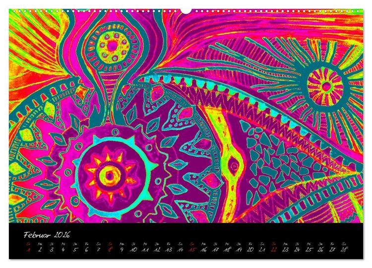 Produktbild: Indian Spirit (hochwertiger Premium Wandkalender 2026 DIN A2 quer), Kunstdruck in Hochglanz