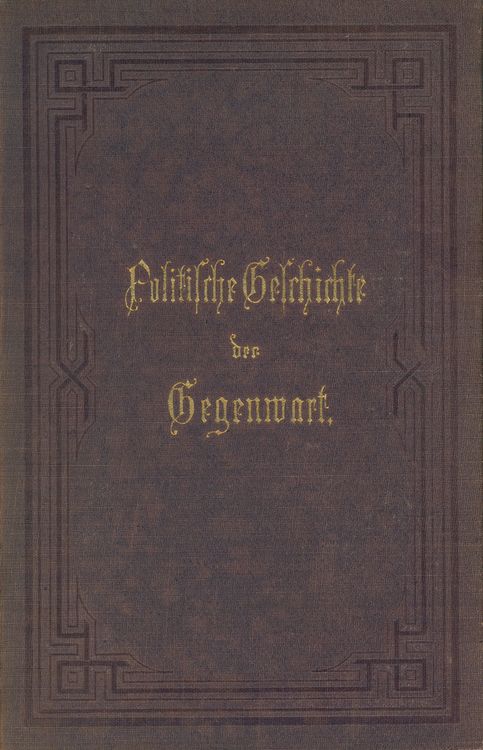 Produktbild: Politische Geschichte der Gegenwart