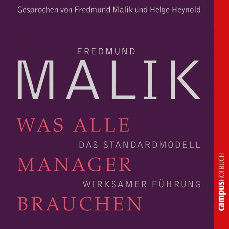Produktbild: Was alle Manager brauchen