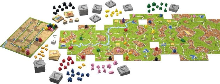 Produktbild: Carcassonne BigBox