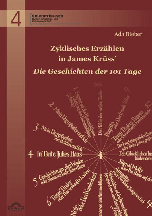 Produktbild: Zyklisches Erz&auml;hlen in James Kr&uuml;ss' "Die Geschichten der 101 Tage"