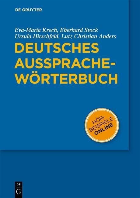 Produktbild: Deutsches Aussprachew&ouml;rterbuch
