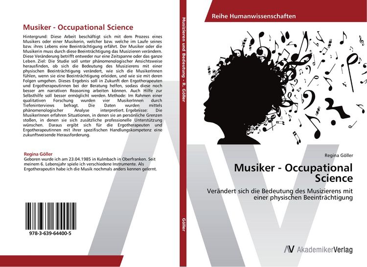 Produktbild: Musiker - Occupational Science