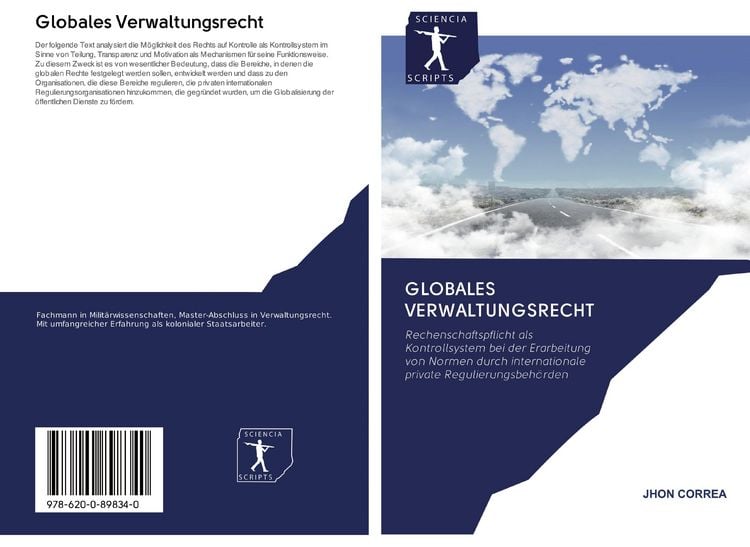 Produktbild: Globales Verwaltungsrecht