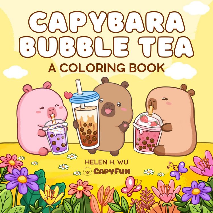 Produktbild: Capybara Bubble Tea