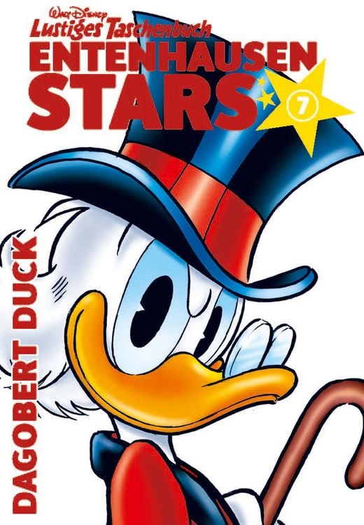 Produktbild: Lustiges Taschenbuch Entenhausen Stars 07
