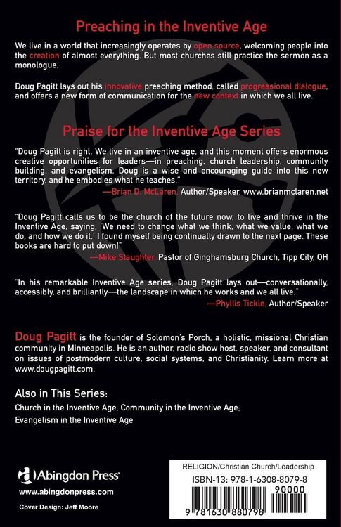 Produktbild: Preaching in the Inventive Age