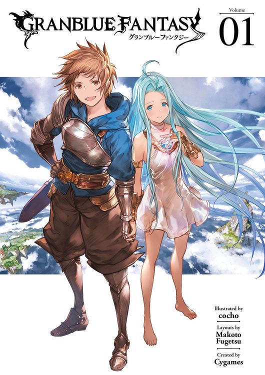 Produktbild: Granblue Fantasy (Manga) 1