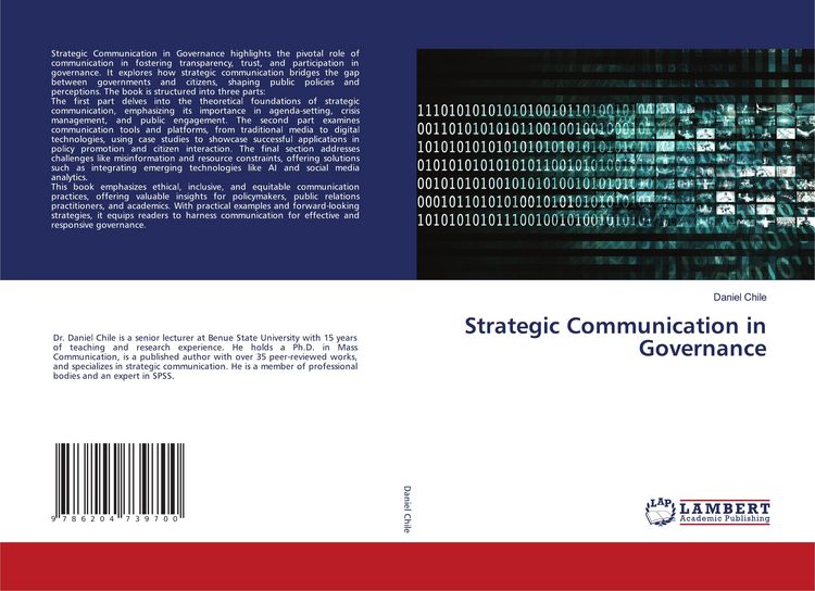 Produktbild: Strategic Communication in Governance