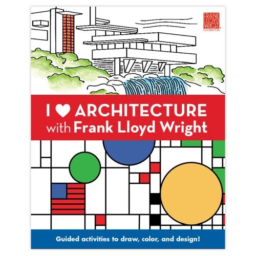 Produktbild: I Love Architecture With Frank Lloyd Wright