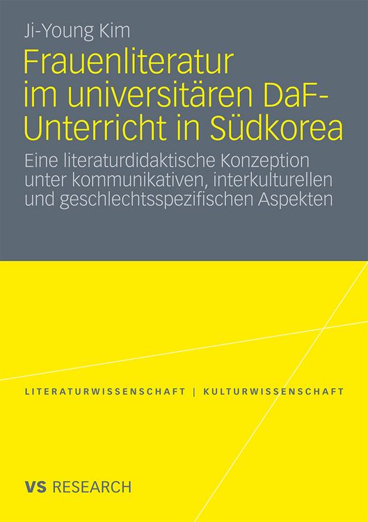 Produktbild: Frauenliteratur im universit&auml;ren DaF-Unterricht in S&uuml;dkorea