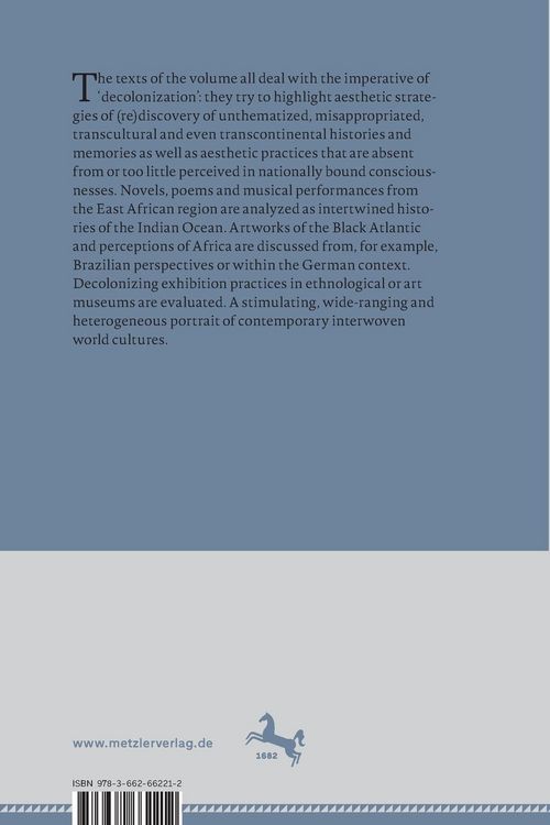 Produktbild: Decolonial Aesthetics II