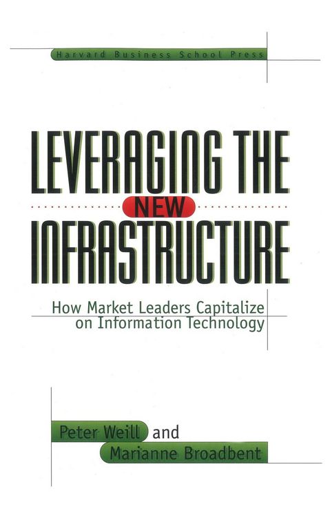 Produktbild: Leveraging the New Infrastructure
