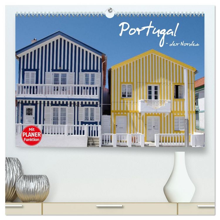 Produktbild: Portugal - der Norden (hochwertiger Premium Wandkalender 2026 DIN A2 quer), Kunstdruck in Hochglanz