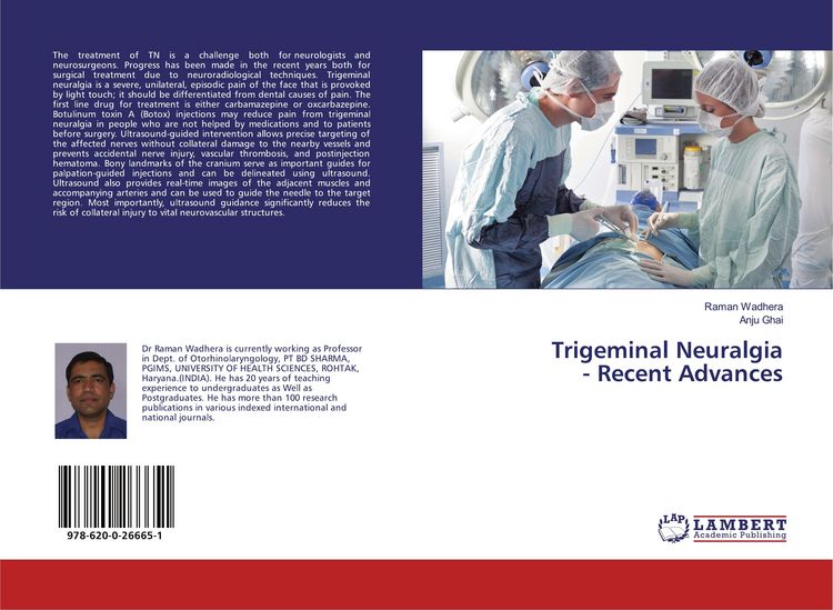 Produktbild: Trigeminal Neuralgia - Recent Advances