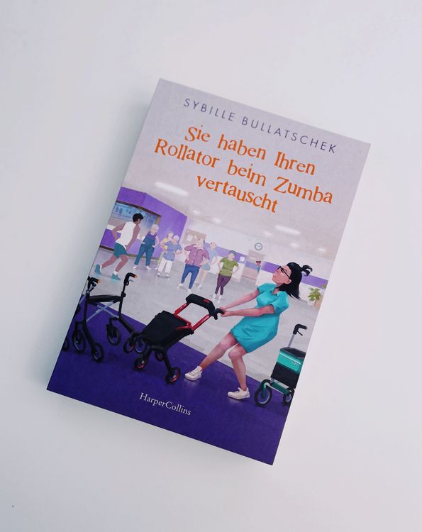 Produktbild: Sie haben Ihren Rollator beim Zumba vertauscht