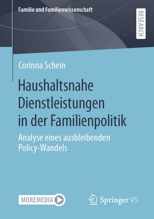 Produktbild: Haushaltsnahe Dienstleistungen in der Familienpolitik