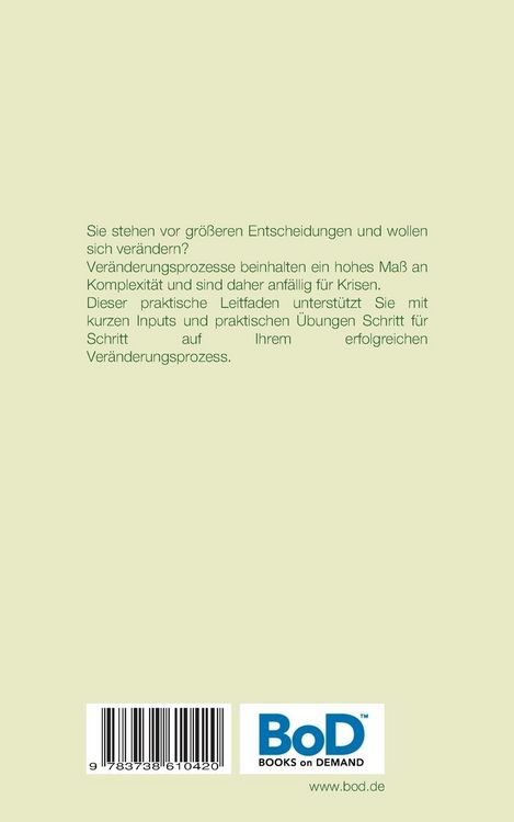 Produktbild: Ver&auml;nderungsprozesse erfolgreich meistern, aber wie?