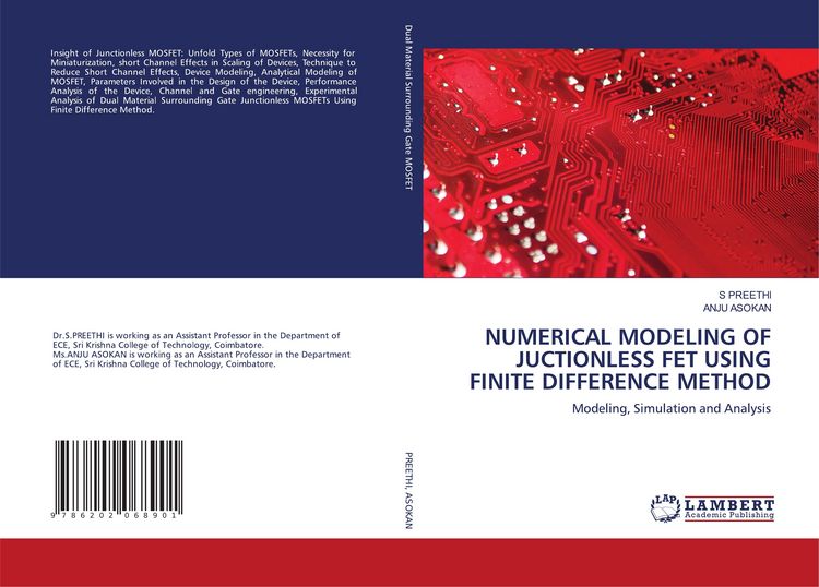 Produktbild: Numerical Modeling Of Juctionless Fet Using Finite Difference Method
