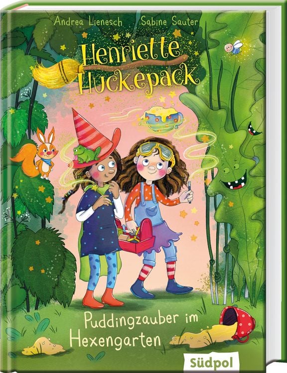 Bild vom Artikel Henriette Huckepack – Puddingzauber im Hexengarten vom Autor Andrea Lienesch