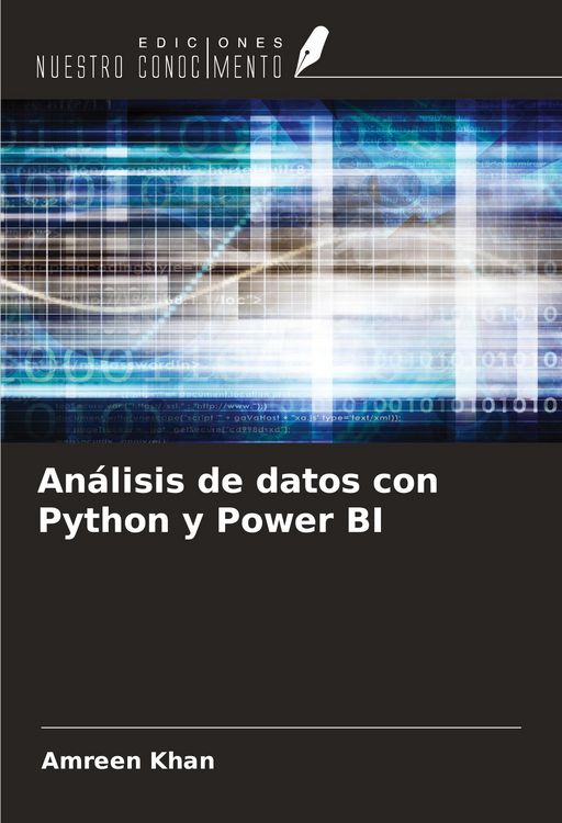 Produktbild: An&aacute;lisis de datos con Python y Power BI