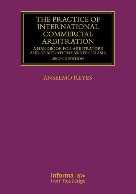 Produktbild: Reyes, A: Practice of International Commercial Arbitration