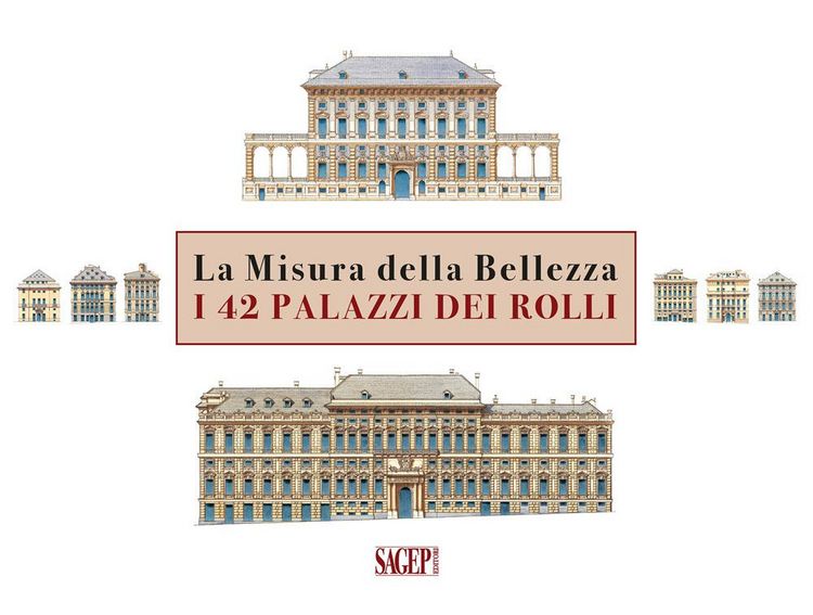 Produktbild: La misura della bellezza. I 42 palazzi dei Rolli. Ediz. italiana e inglese