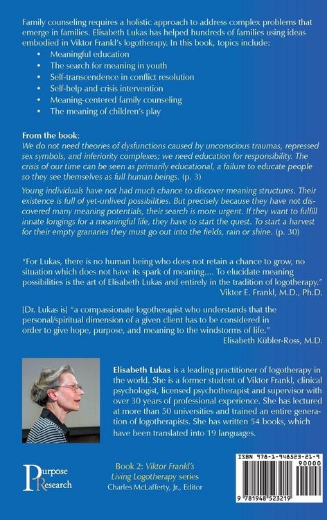 Produktbild: A Unique Approach to Family Counseling