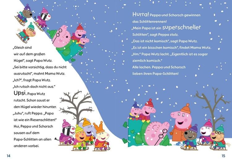 Produktbild: Peppa Wutz Gutenachtgeschichten: Wintergeschichten zum Vorlesen