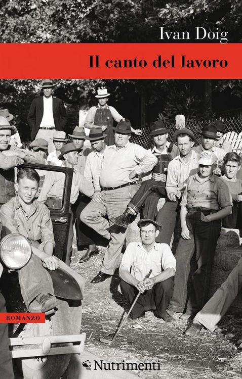 Produktbild: Il canto del lavoro
