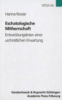 Produktbild: Eschatologische Mitherrschaft
