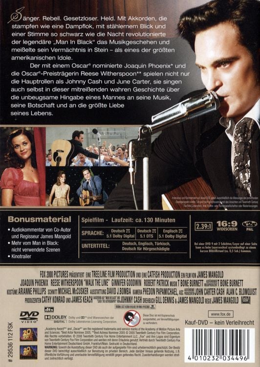 Produktbild: Walk the Line