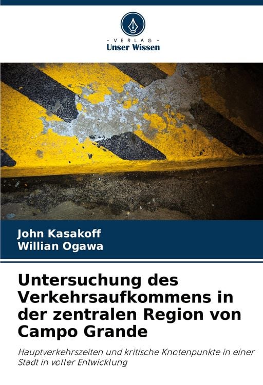 Produktbild: Untersuchung des Verkehrsaufkommens in der zentralen Region von Campo Grande