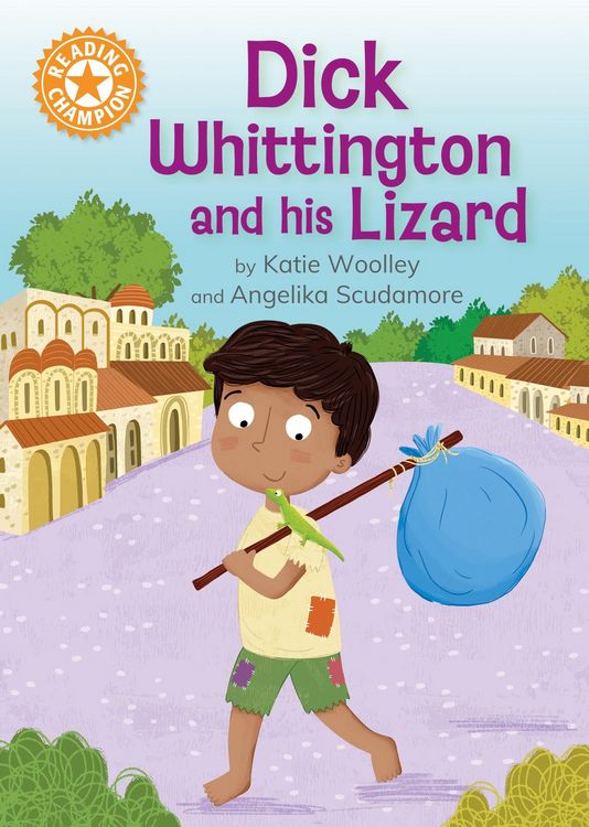 Produktbild: Woolley, K: Reading Champion: Dick Whittington and his Lizar